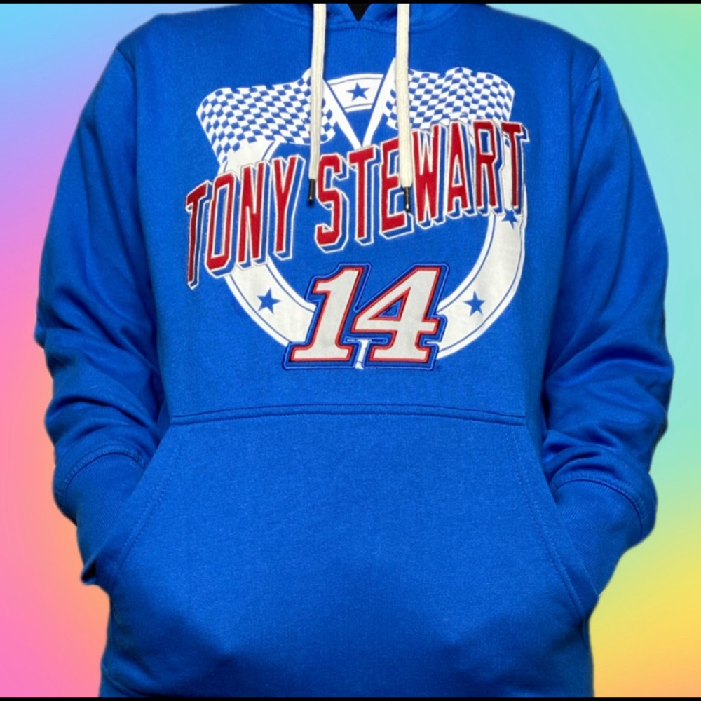 Vintage NASCAR Tony Stewart Hoodie